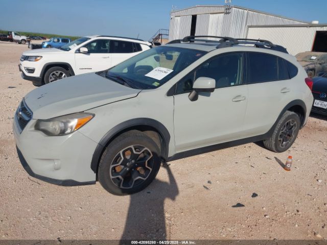 2013 SUBARU XV CROSSTREK JF2GPAVC4D2808673 Photo 1