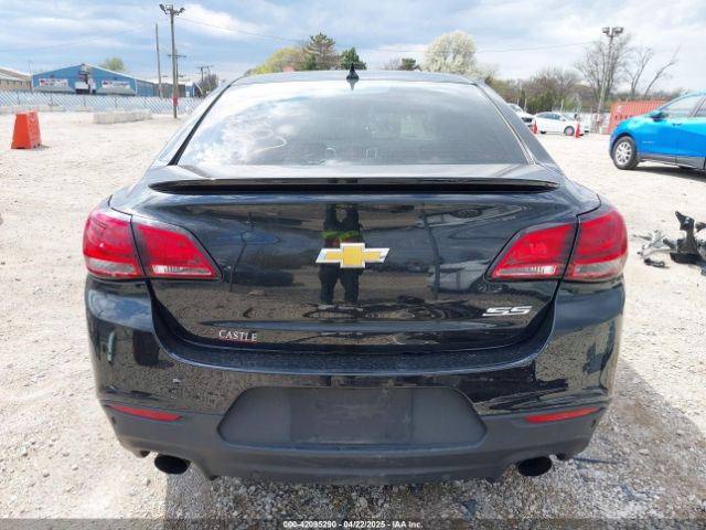 6G3F15RW3EL929877 Chevrolet SS