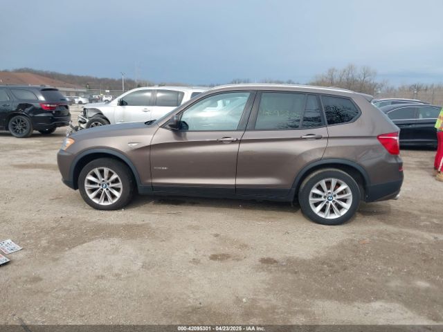 5UXWX9C54E0D39435 BMW X3 Xdrive28i