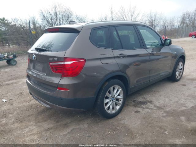 5UXWX9C54E0D39435 BMW X3 Xdrive28i