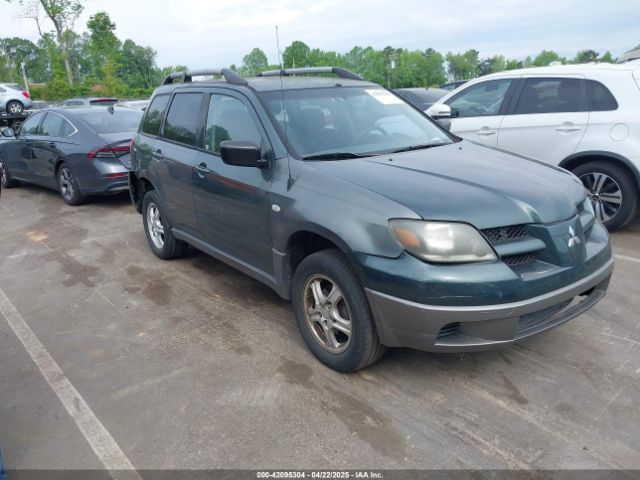 2003 MITSUBISHI OUTLANDER JA4LZ31G33U016622