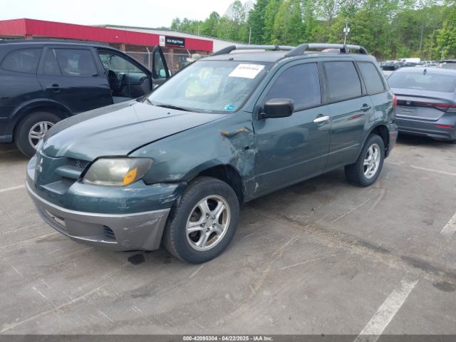 2003 MITSUBISHI OUTLANDER JA4LZ31G33U016622 Photo 1