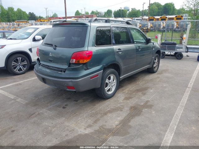 2003 MITSUBISHI OUTLANDER JA4LZ31G33U016622 Photo 3