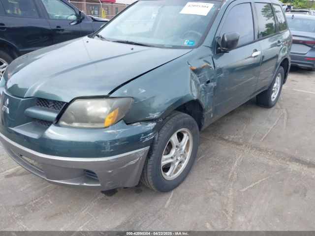 2003 MITSUBISHI OUTLANDER JA4LZ31G33U016622 Photo 5