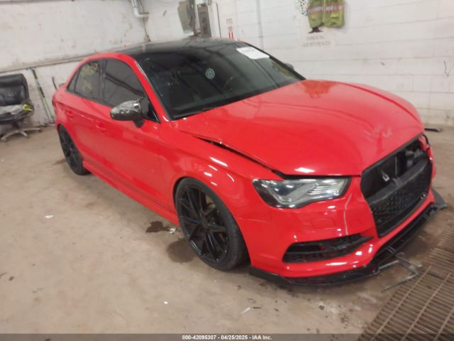 2015 AUDI S3 WAUFFGFF3F1084618