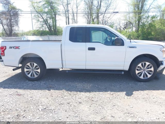 1FTEX1CP3JFC70015 Ford F-150 Xl