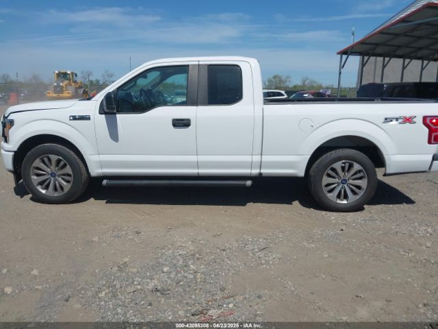 1FTEX1CP3JFC70015 Ford F-150 Xl
