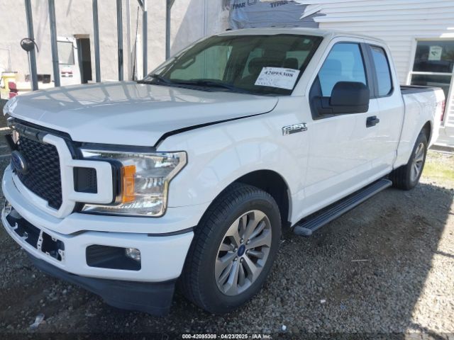 1FTEX1CP3JFC70015 Ford F-150 Xl