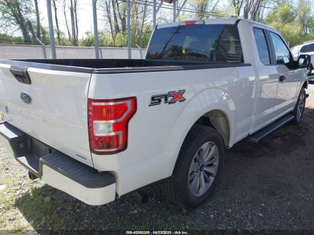 1FTEX1CP3JFC70015 Ford F-150 Xl