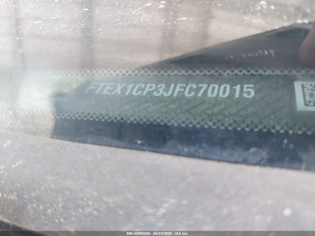 1FTEX1CP3JFC70015 Ford F-150 Xl