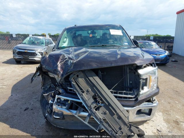 1FTEW1EG5JFB61068 Ford F-150 Xlt