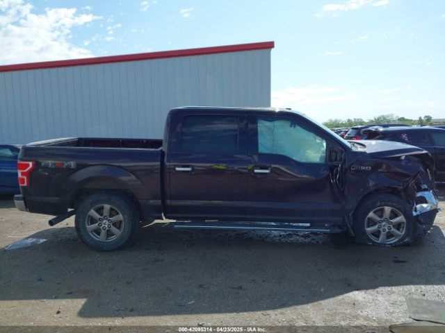 1FTEW1EG5JFB61068 Ford F-150 Xlt