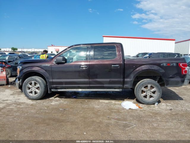 1FTEW1EG5JFB61068 Ford F-150 Xlt
