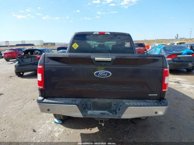 1FTEW1EG5JFB61068 Ford F-150 Xlt