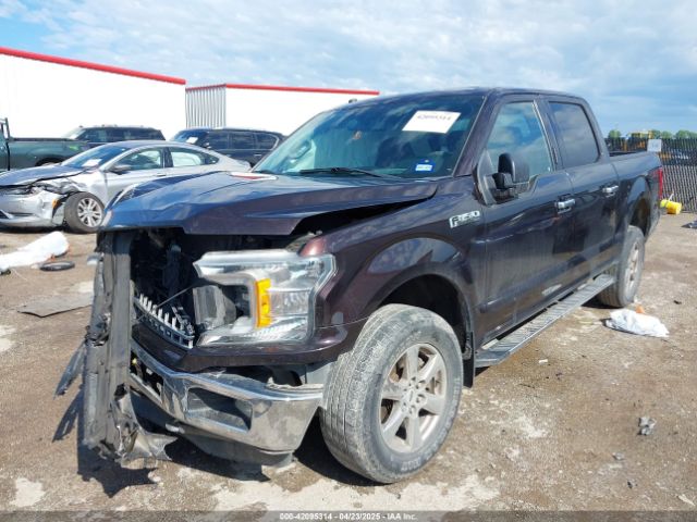 1FTEW1EG5JFB61068 Ford F-150 Xlt