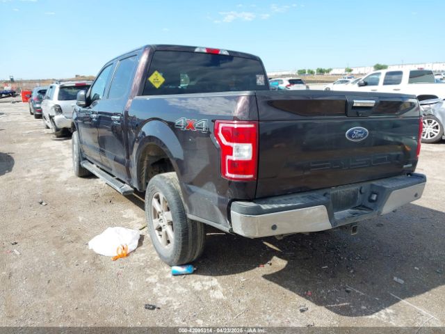 1FTEW1EG5JFB61068 Ford F-150 Xlt