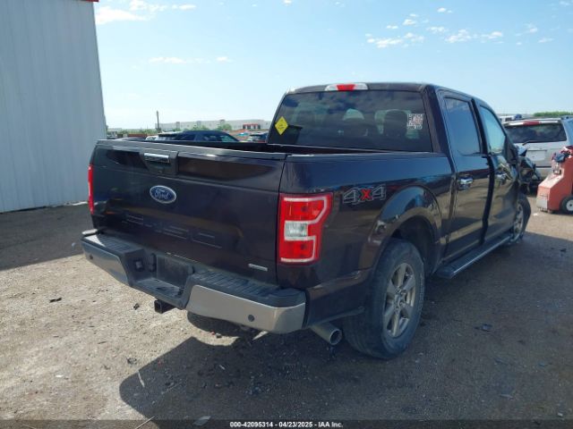 1FTEW1EG5JFB61068 Ford F-150 Xlt