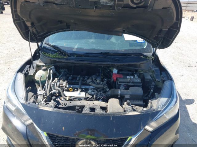 3N1CN8EV0ML849820 Nissan Versa Sv Xtronic Cvt