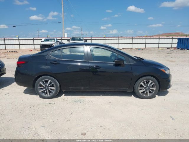 3N1CN8EV0ML849820 Nissan Versa Sv Xtronic Cvt