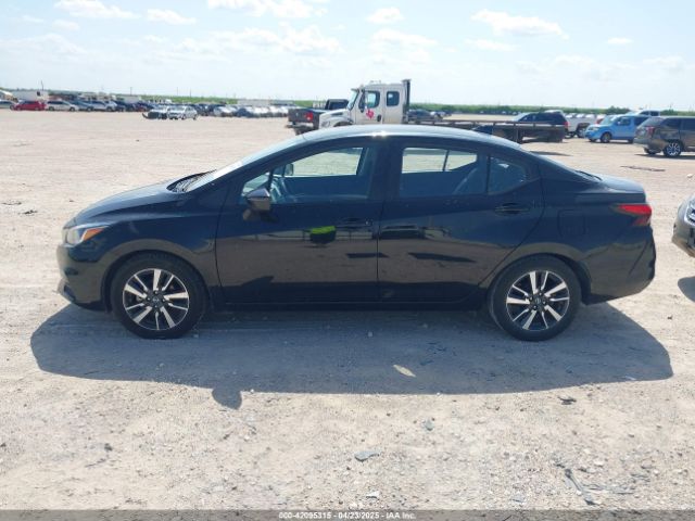 3N1CN8EV0ML849820 Nissan Versa Sv Xtronic Cvt