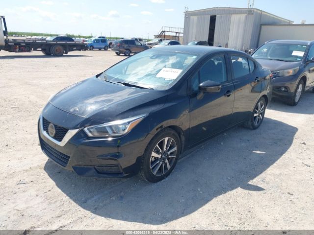 3N1CN8EV0ML849820 Nissan Versa Sv Xtronic Cvt