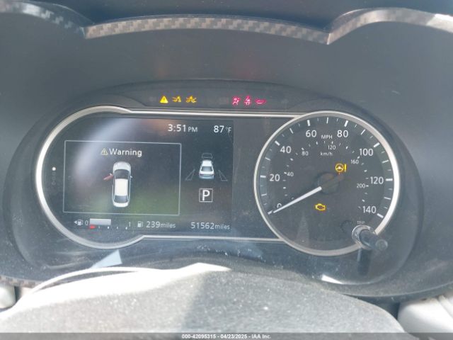 3N1CN8EV0ML849820 Nissan Versa Sv Xtronic Cvt