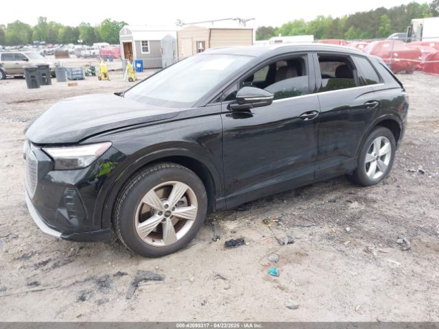 2022 AUDI Q4 E-TRON WA1H2BFZ8NP047204 Photo 1