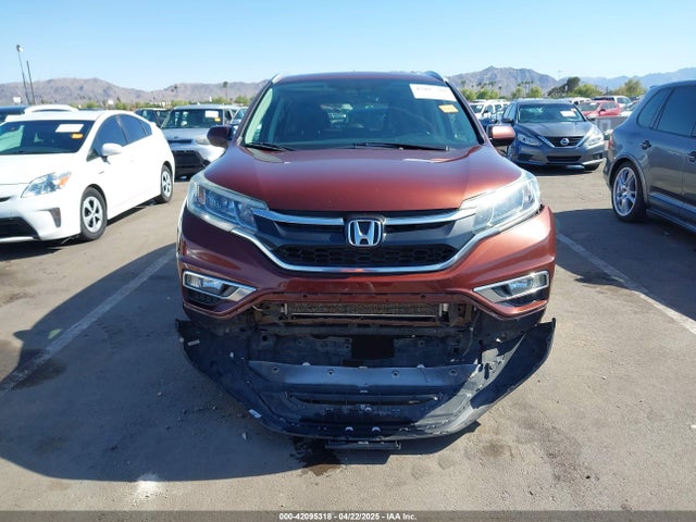 2HKRM4H7XFH660871 Honda Cr-v Ex-l