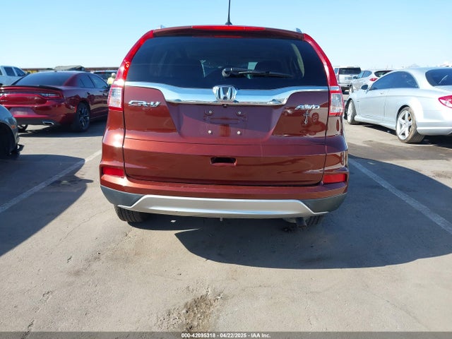 2HKRM4H7XFH660871 Honda Cr-v Ex-l
