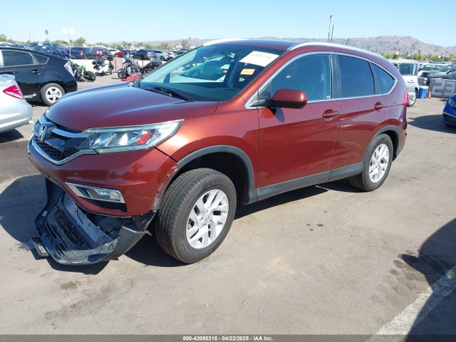 2HKRM4H7XFH660871 Honda Cr-v Ex-l