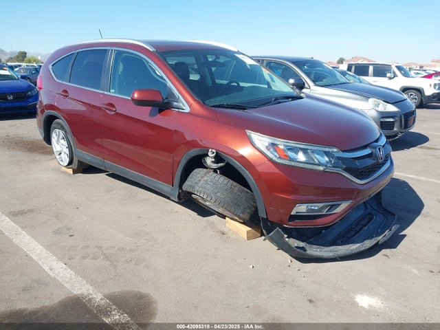2HKRM4H7XFH660871 Honda Cr-v Ex-l