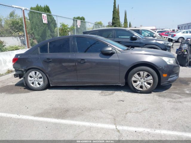 1G1PA5SG1E7405326 Chevrolet Cruze Ls Auto