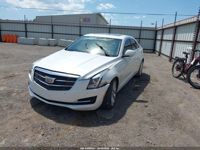 2017 CADILLAC ATS 1G6AB5RX0H0192840 Photo 1