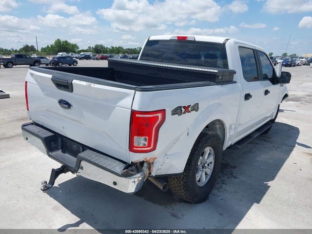 Ford F-150 Xl 2017 1FTEW1EF6HKD52846 Image 4