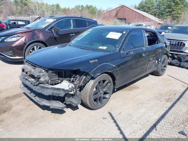 2HGFE2F55NH536215 Honda Civic Sport