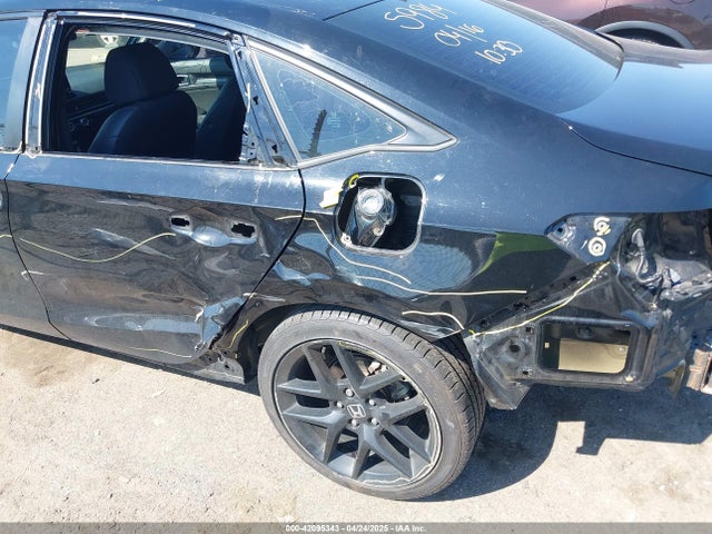 2HGFE2F55NH536215 Honda Civic Sport