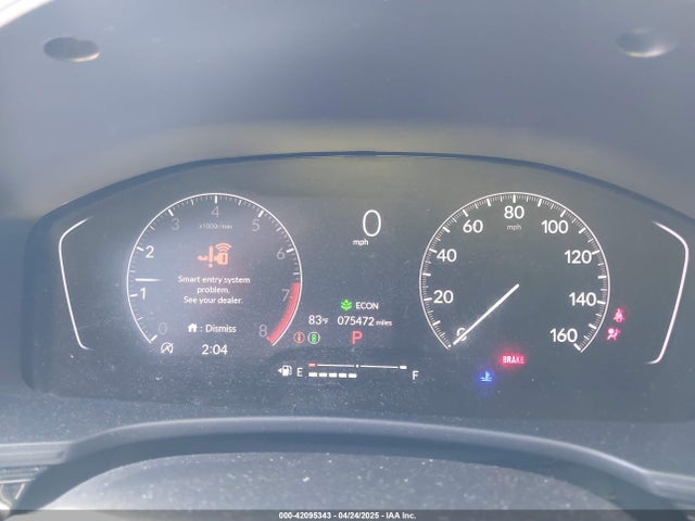2HGFE2F55NH536215 Honda Civic Sport