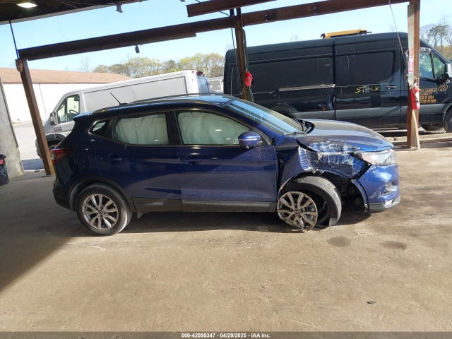 JN1BJ1CW4LW388012 Nissan Rogue Sport Sv Awd Xtronic Cvt