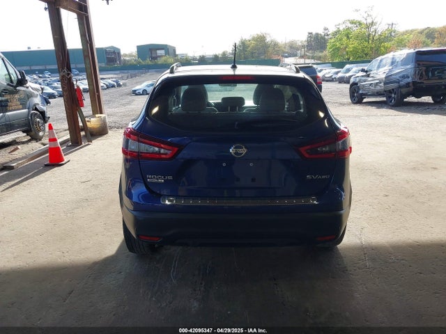 JN1BJ1CW4LW388012 Nissan Rogue Sport Sv Awd Xtronic Cvt