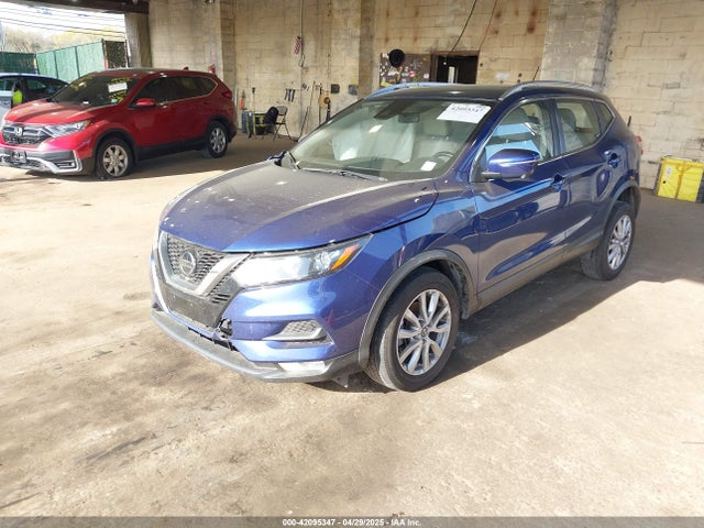 JN1BJ1CW4LW388012 Nissan Rogue Sport Sv Awd Xtronic Cvt