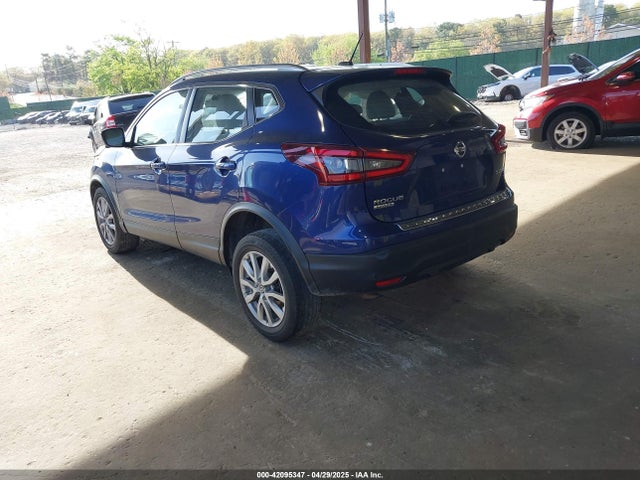 JN1BJ1CW4LW388012 Nissan Rogue Sport Sv Awd Xtronic Cvt