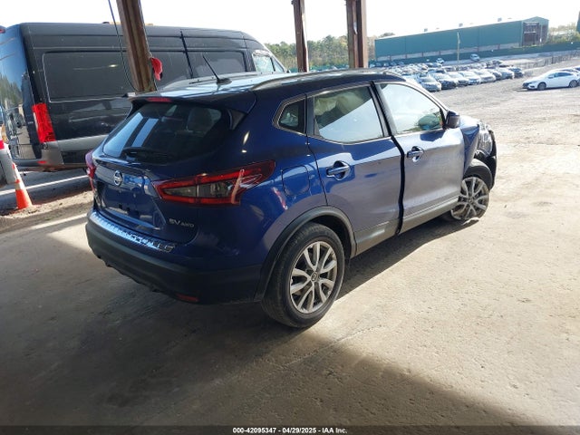 JN1BJ1CW4LW388012 Nissan Rogue Sport Sv Awd Xtronic Cvt