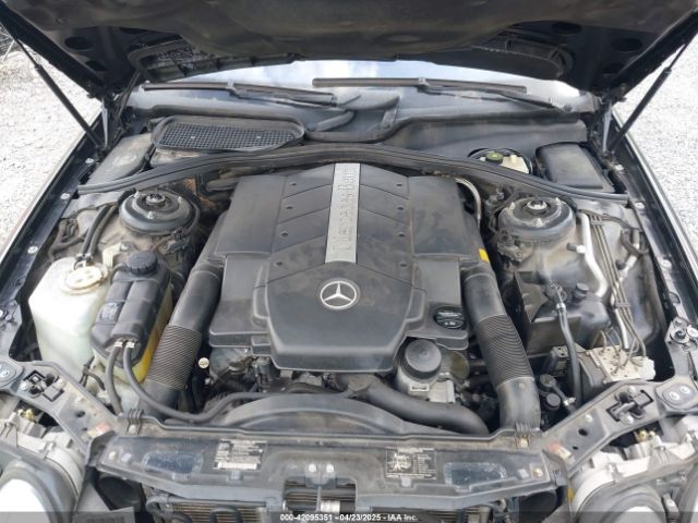 2002 MERCEDES-BENZ CL 500 WDBPJ75J62A022599 Photo 9