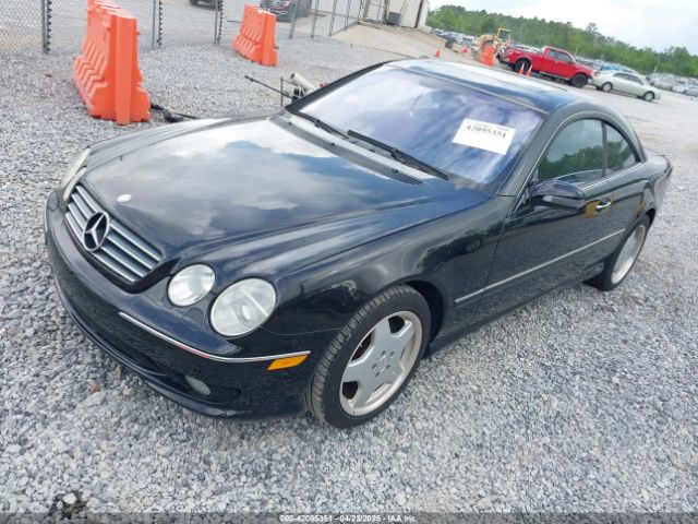 2002 MERCEDES-BENZ CL 500 WDBPJ75J62A022599 Photo 1