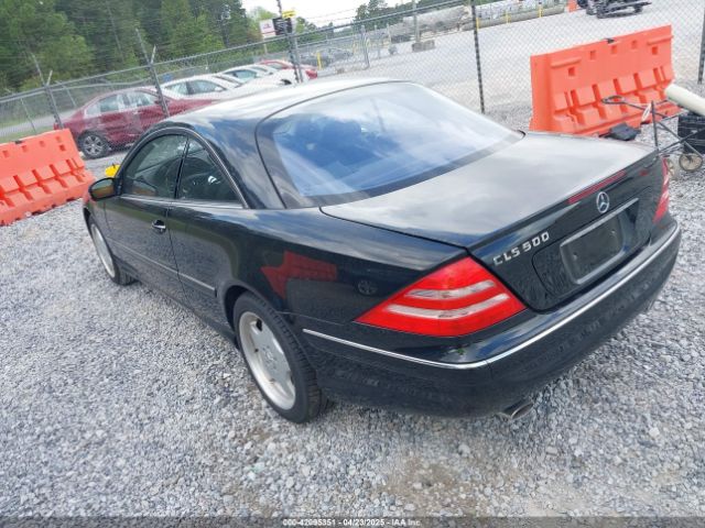 2002 MERCEDES-BENZ CL 500 WDBPJ75J62A022599 Photo 2