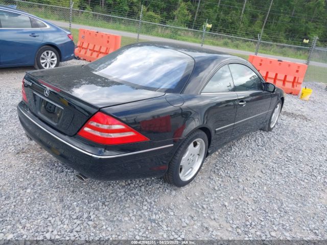 2002 MERCEDES-BENZ CL 500 WDBPJ75J62A022599 Photo 3