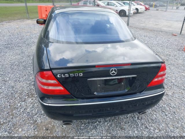 2002 MERCEDES-BENZ CL 500 WDBPJ75J62A022599 Photo 5