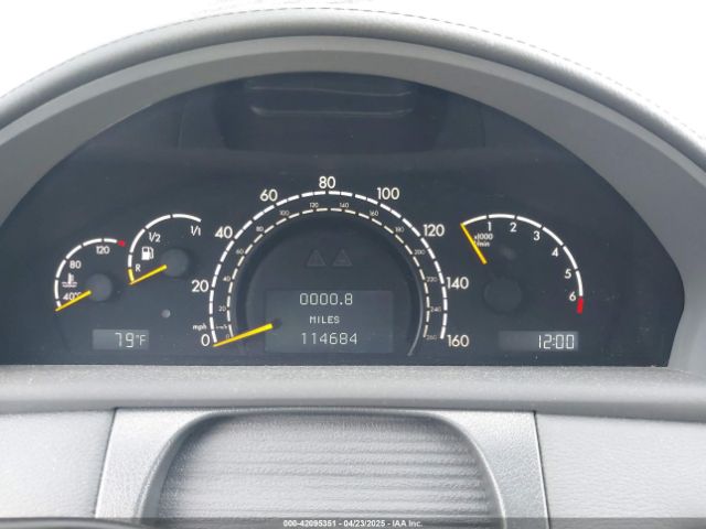 2002 MERCEDES-BENZ CL 500 WDBPJ75J62A022599 Photo 6
