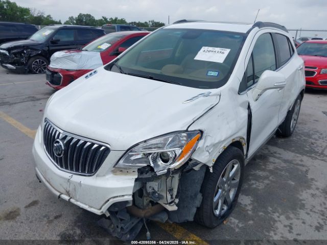 KL4CJCSB2GB659832 Buick Encore Leather