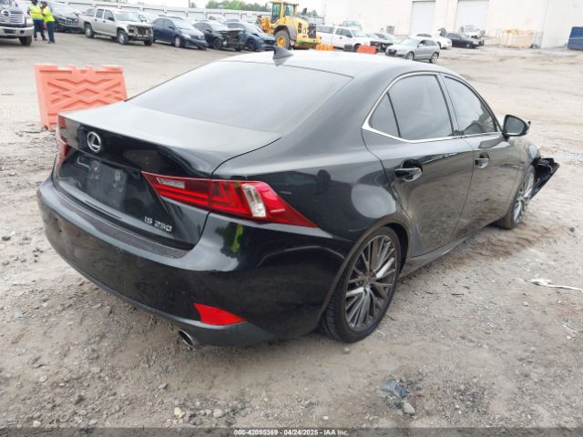 JTHBF1D29E5037985 Lexus IS 250